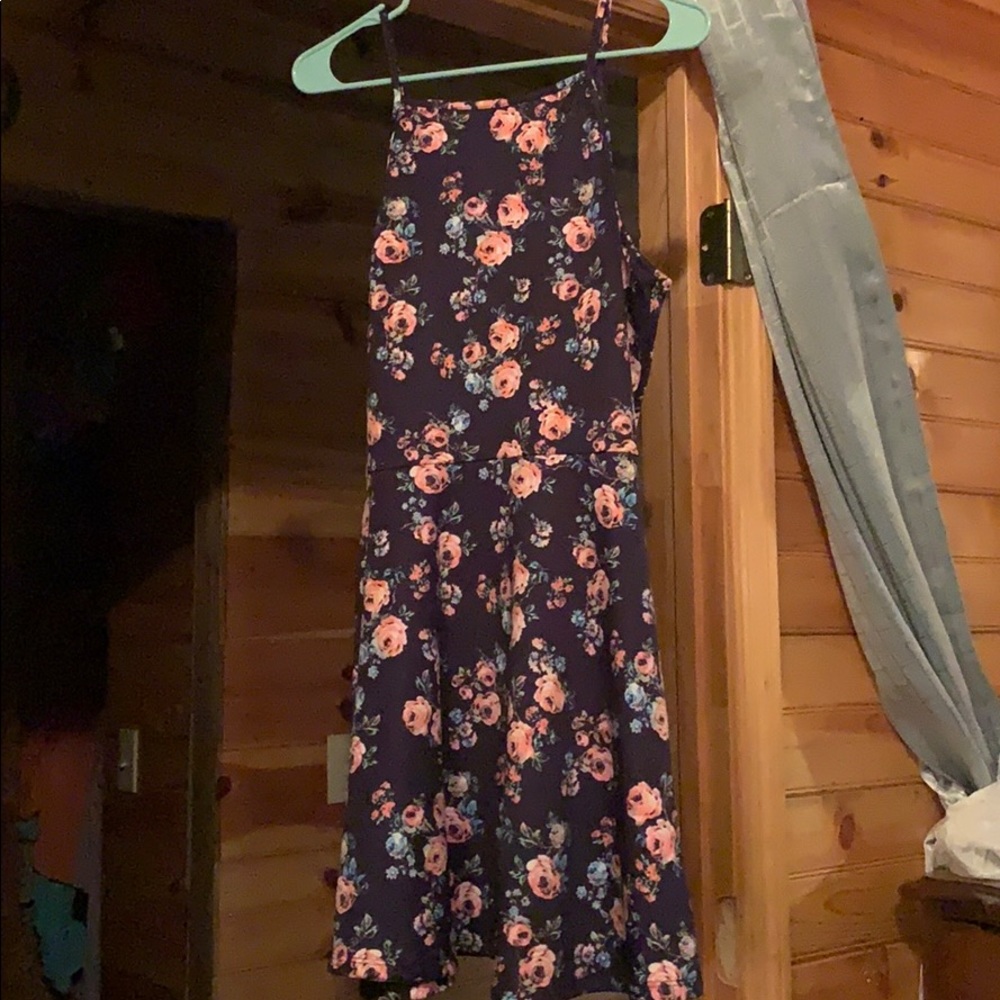 Floral print Dress